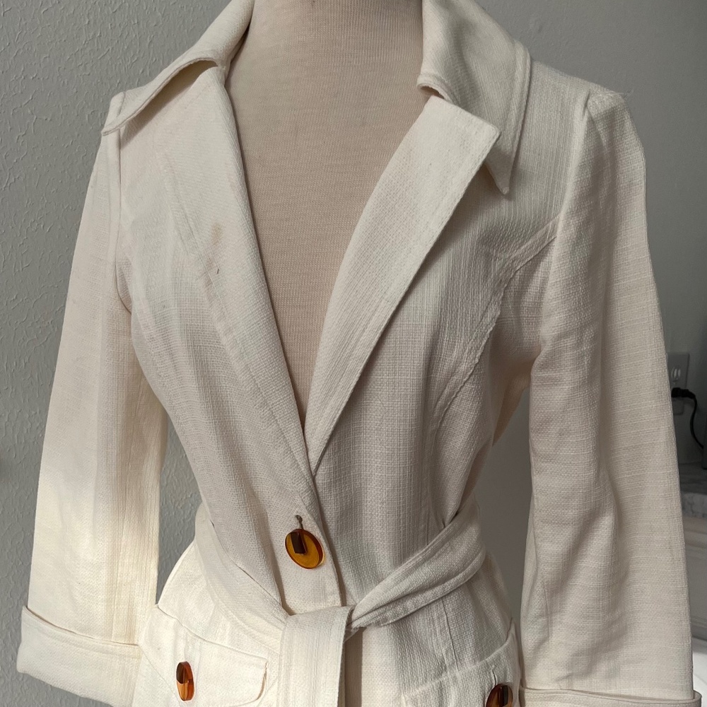 Kay Unger Trench Coat - Vintage